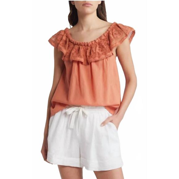 NEW CLEOBELLA paulina top in apricot brandy - Picture 1 of 5